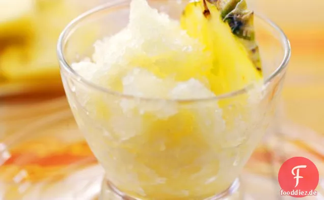 Ananas-Granita