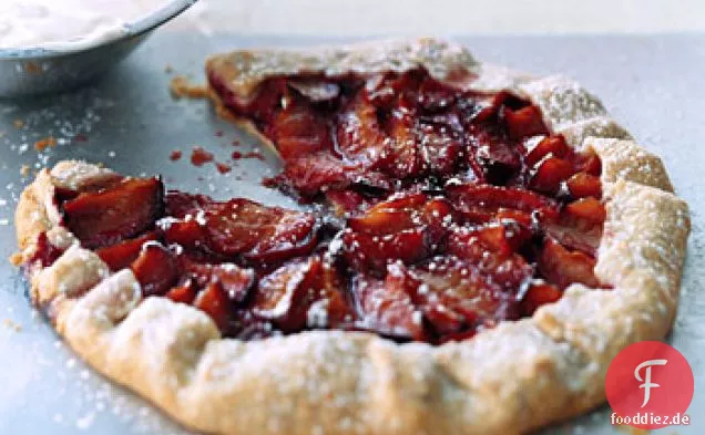 Pflaumen Galette