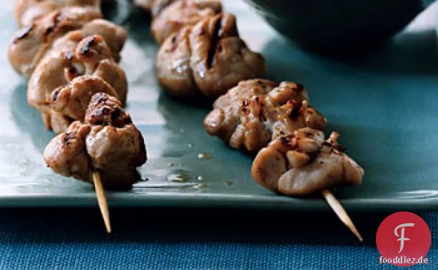 Gegrillte süße Brote