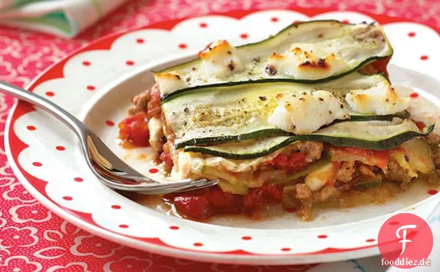 Zucchini-Lasagne