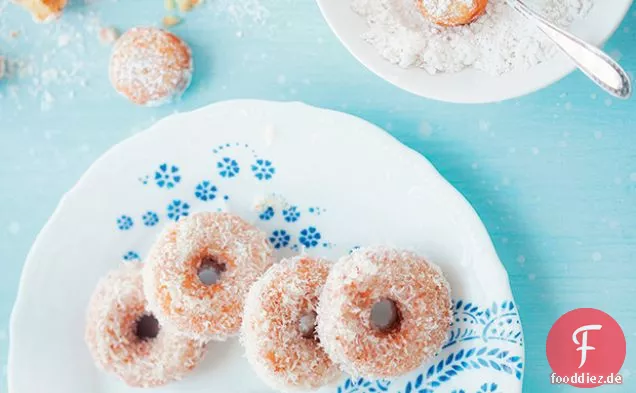 Kokosnuss-Donuts