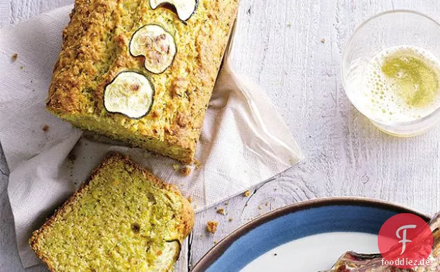 Zucchini-Maisbrot
