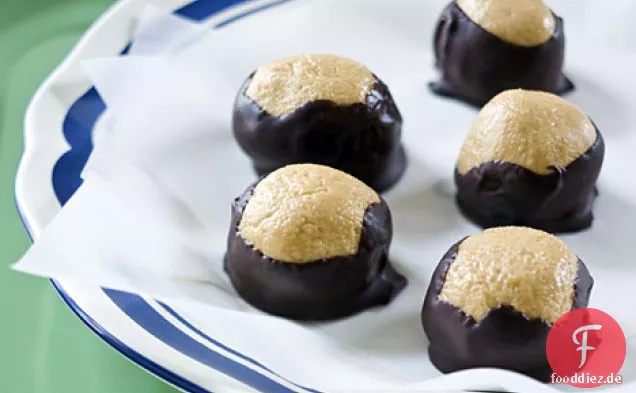 Erdnussbutter Buckeyes