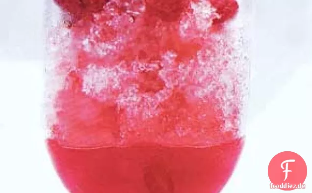 Frisches Obst Sno-Zapfen