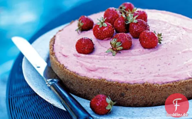 Gefrorene Erdbeer-Margarita-Torte