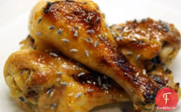 Französisch im Nu: Sauerampfer Garnelen Rissoles mit Artischocke Aïoli