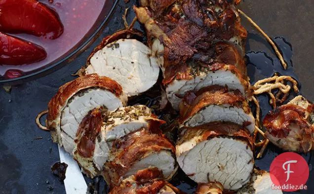 Schweinefilet mit Pflaumenchutney