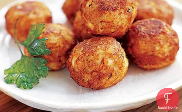 Krabben & Sauerampfer Krapfen
