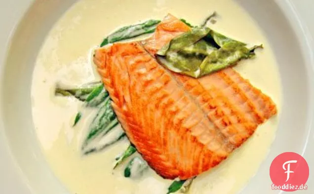 Lachs & Sauerampfer Troisgros