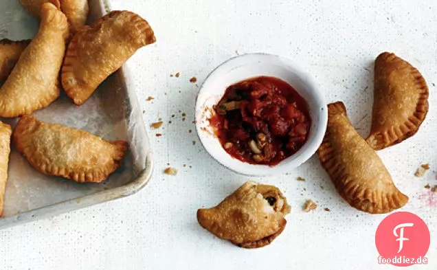 Meeresfrüchte-Empanaditas