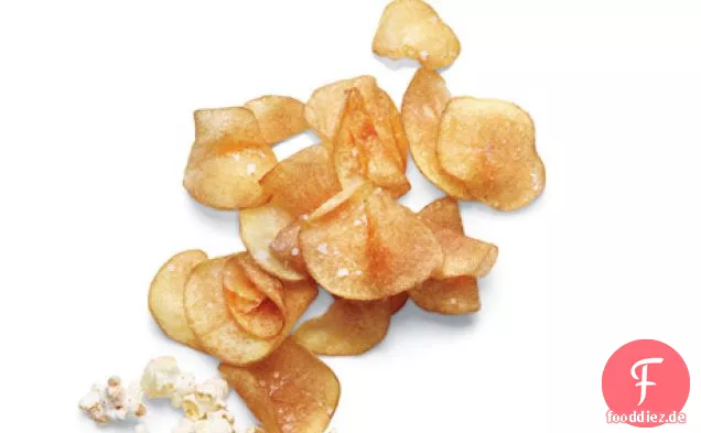 Salz-Essig-Kartoffelchips