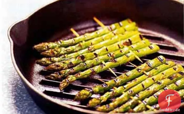 Gegrillter Spargel