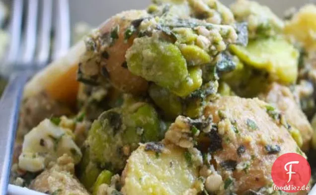 Königlicher Kartoffelsalat
