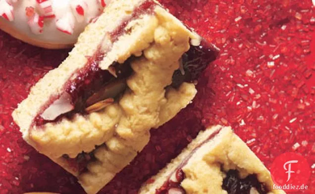 Himbeer-Linzer Torte-Bars