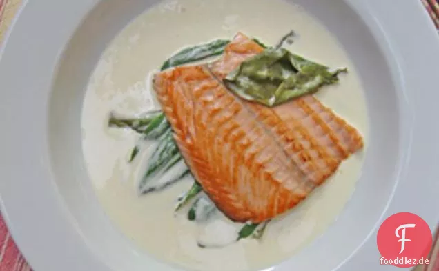 Lachs Und Sauerampfer Troisgros