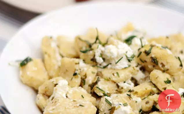 Ricotta-Knödel Mit Chèvre & Kräutern