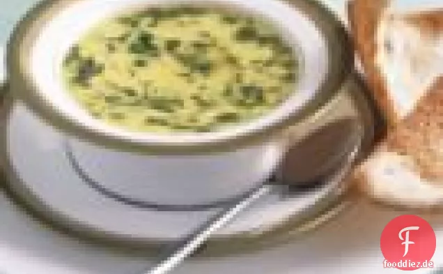 Sauerampfer-Puddings mit Liebstöckel
