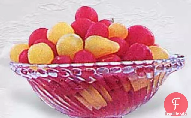 Wodka-stachelige Kirschtomaten mit Pfeffer Salz