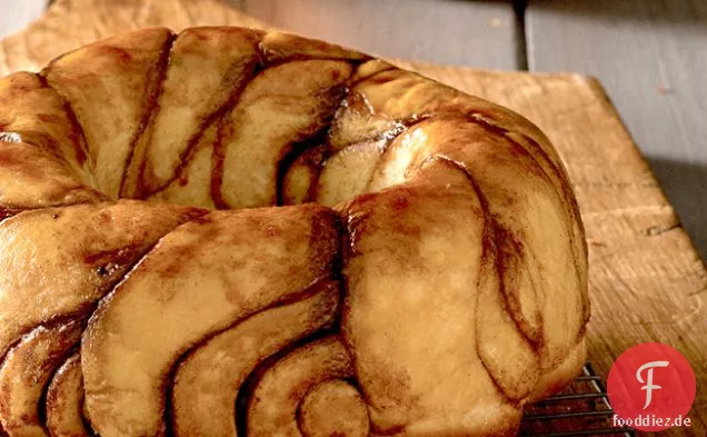 Zimt Brötchen Bundt Kuchen