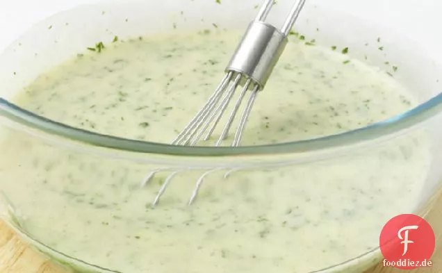Gewürzter Grüner Mayonnaise