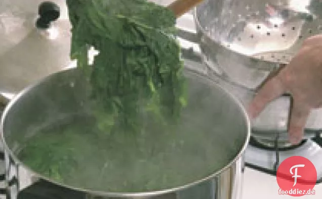 Cremiger Spinat