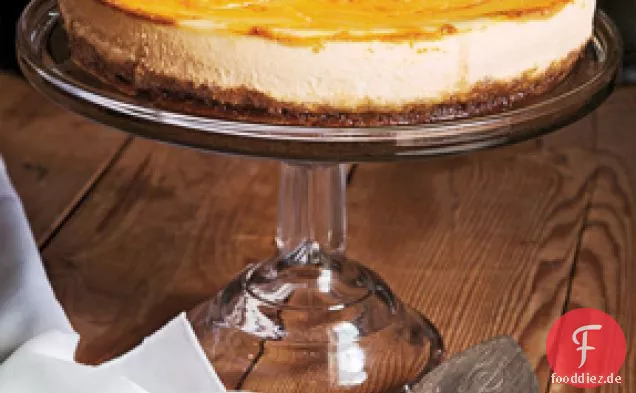 Kürbis-Käsekuchen