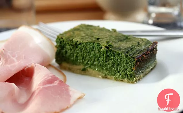 Spinatkuchen