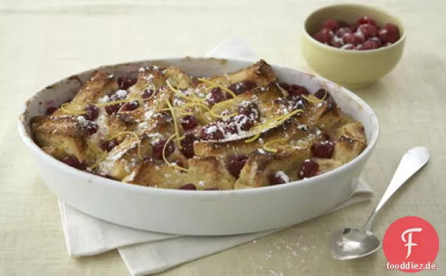 Zitronen-Himbeer-French-Toast-Schichten