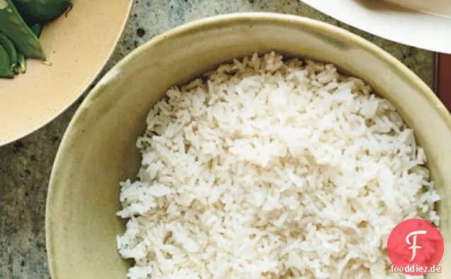 Ingwer-duftender Reis