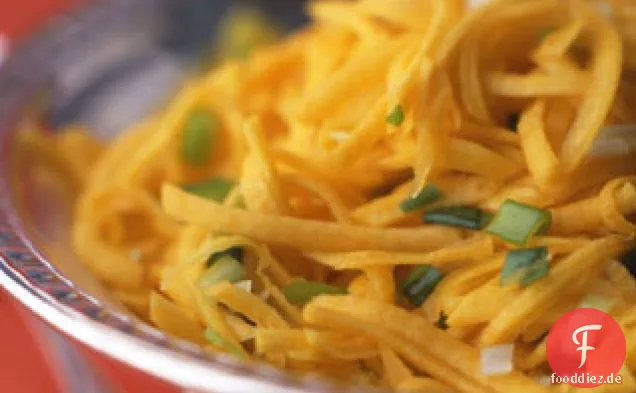 Butternut Squash und Ingwer