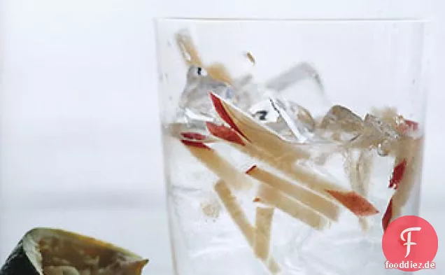 Apfel-Soju-Cocktails