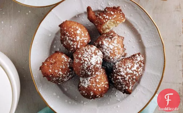 Ricotta-Krapfen
