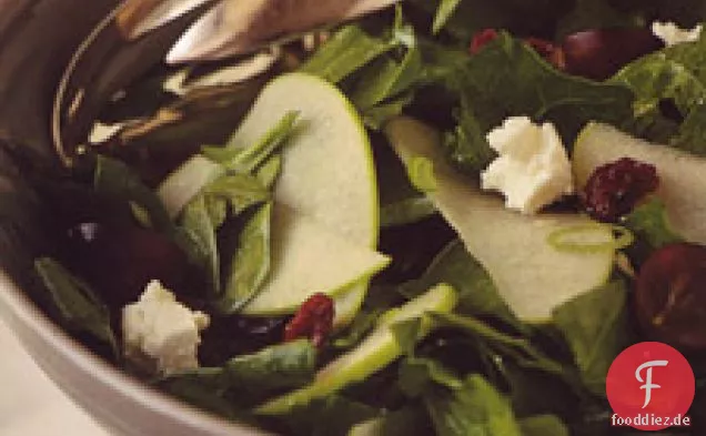 Winter-Spinat-Salat