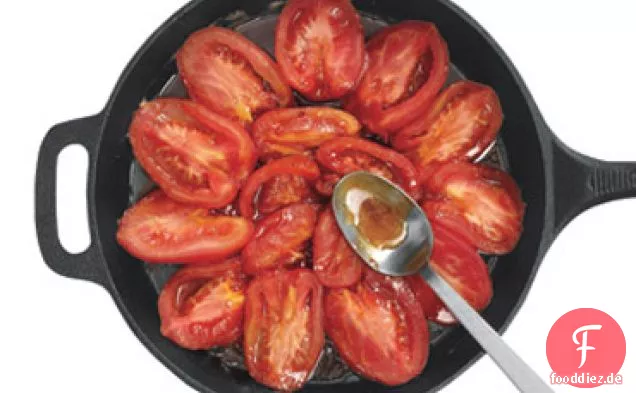 Tomaten Tarte Tatin