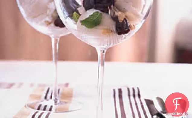 Mexikanische Hot Fudge Sundaes