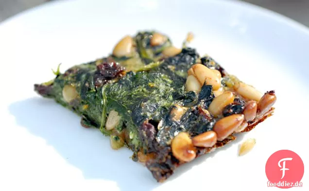 Spinatkuchen
