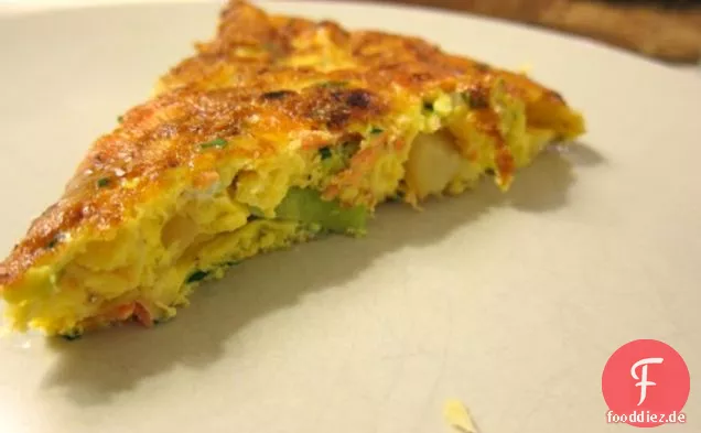 Kartoffel-Lauch-Und-Lachs-Frittata
