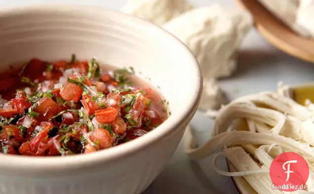 Pico de Gallo: Salsa mit frischen Tomaten