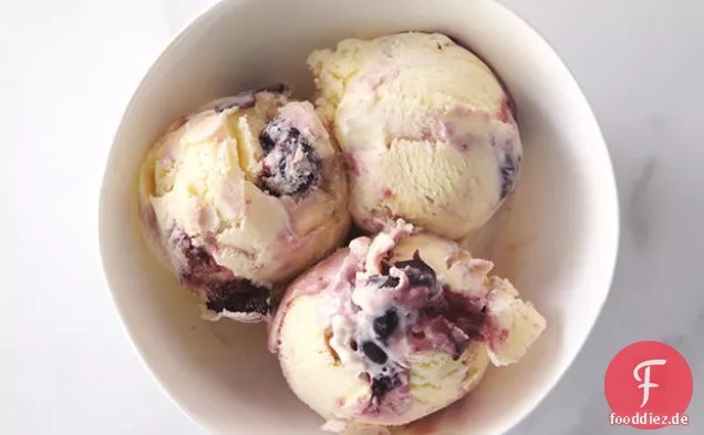 Kirsch-Bourbon-Eis