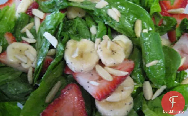 Sommer-Spinat-Salat