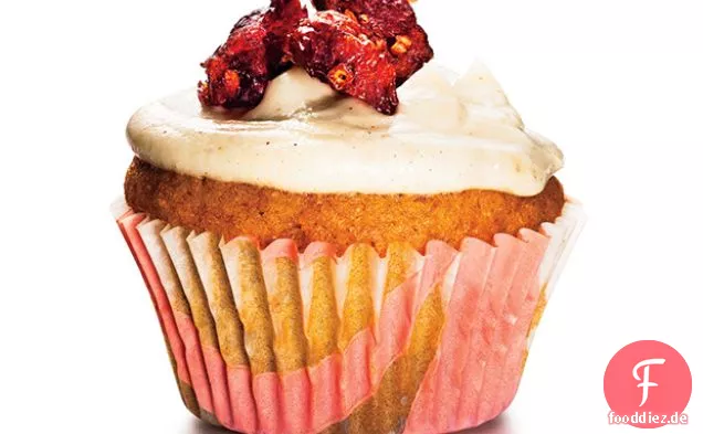 Süßkartoffel-Cupcakes