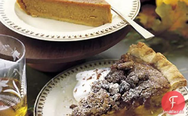 Ingwer-Honig-Kürbiskuchen