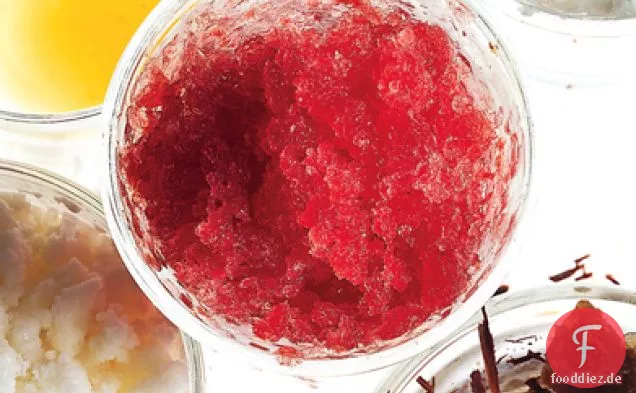 Wassermelone Granita