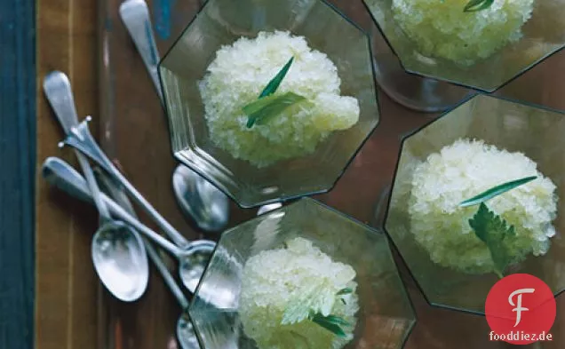 Sellerie-Apfel-Granita