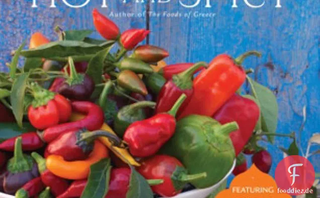 Würziger Tomaten-, Pfeffer-, Gurken-, Minze- und Petersiliensalat