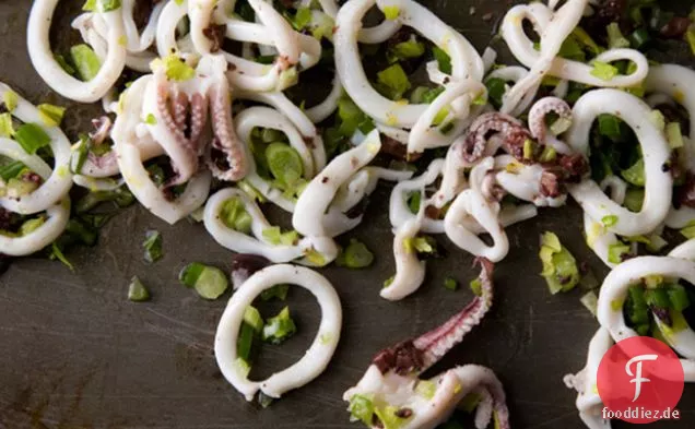Calamari-Oliven-Salat