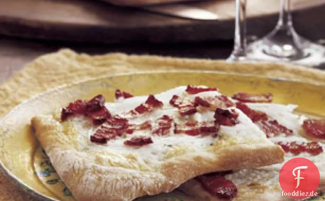 Zwiebel-Speck-Torte