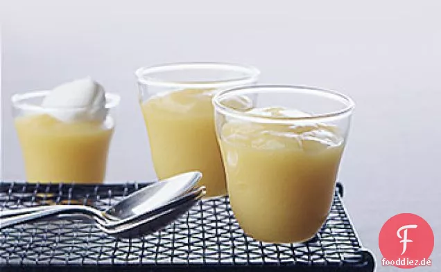Orange Mandarine Pudding