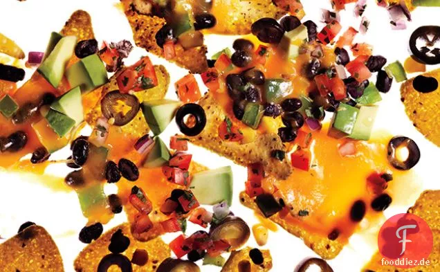 Südwesten Veggie Nachos