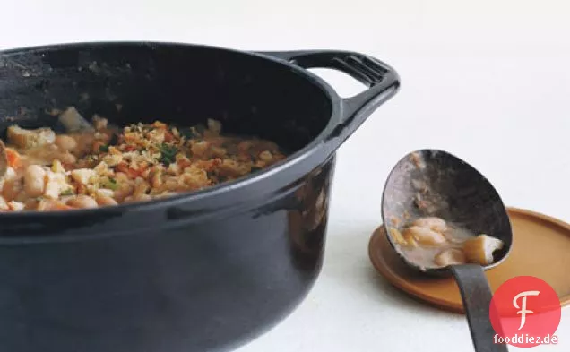 Vegetarisches Cassoulet